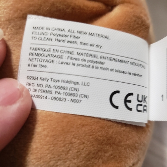 Super cute "Shadi" the Cactus NWT 5 inch Squishmallow - Picture 9 of 10